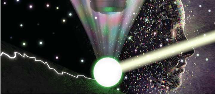 q&more article: Light plus current: The formula for researching what happens to individual nanoparticles