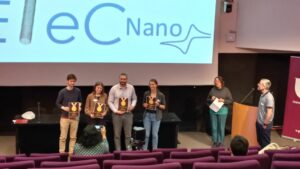 Photo of award receivers